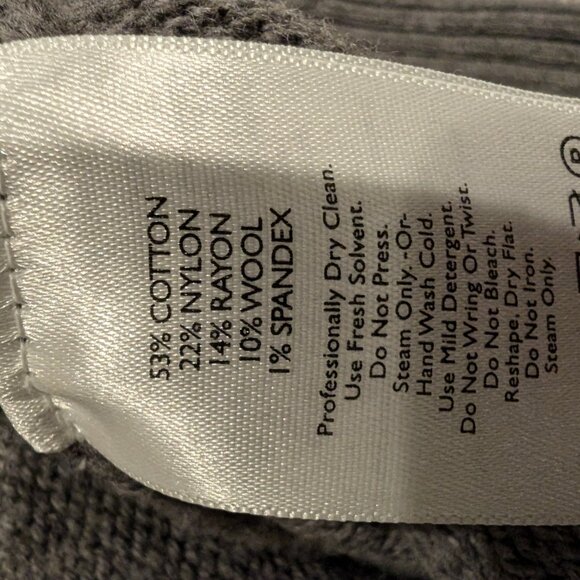 Women's Eddie Bauer Button Up Sweater - Picture 5 of 5